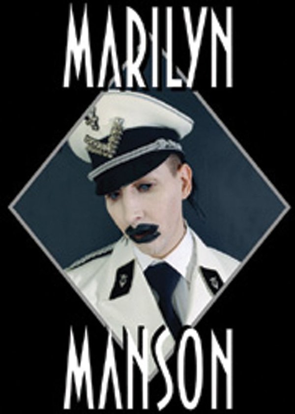 Marilyn Manson Postkarte