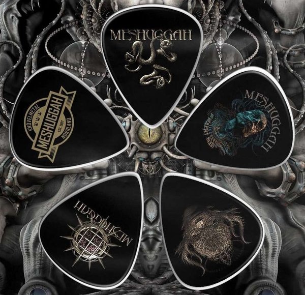 Meshuggah Musical Deviance Plektrum Set