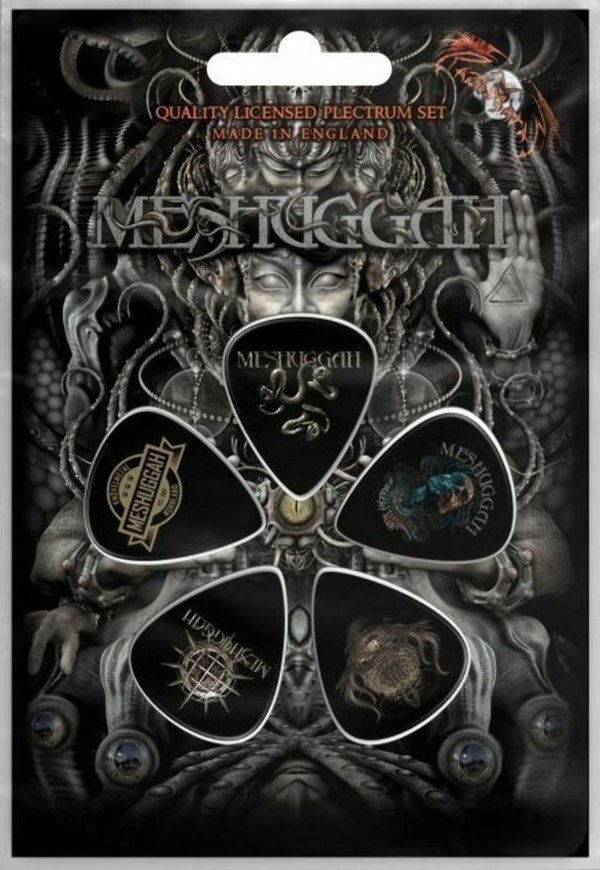 Meshuggah Musical Deviance Plektrum Set