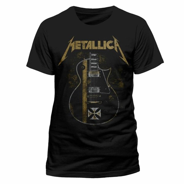 Metallica Hetfield Iron Cross T-Shirt