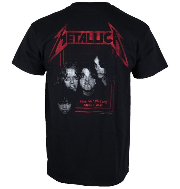 Metallica Bang Photo T-Shirt