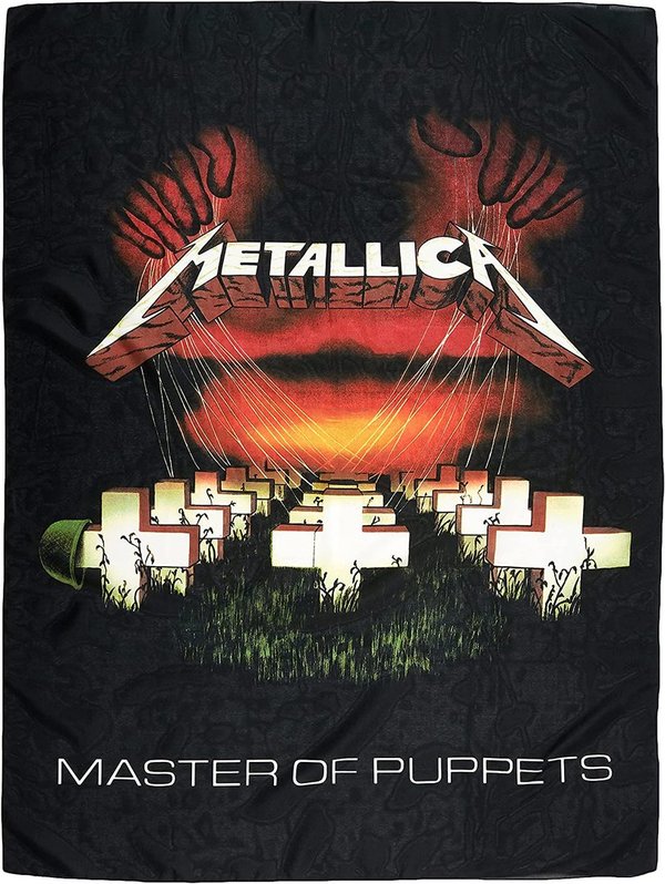 Metallica Master of Puppets Posterfahne