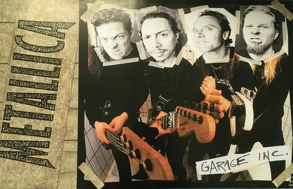 Metallica Garage Inc Postkarte