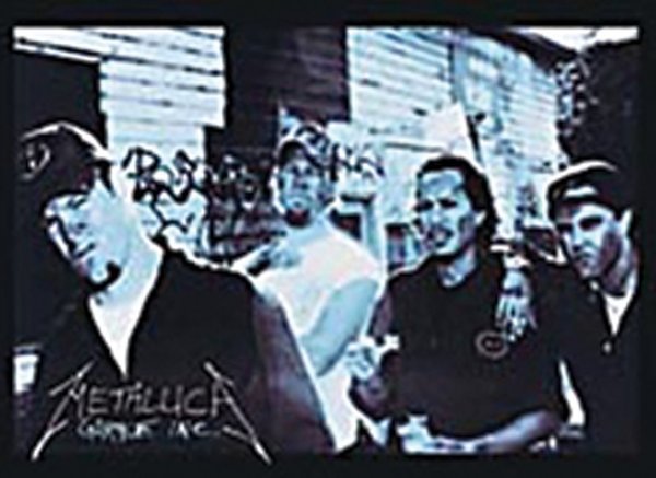 Metallica Garage Postkarte