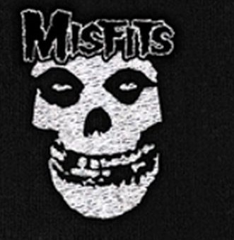 Misfits Logo & Fiend Beanie Mütze