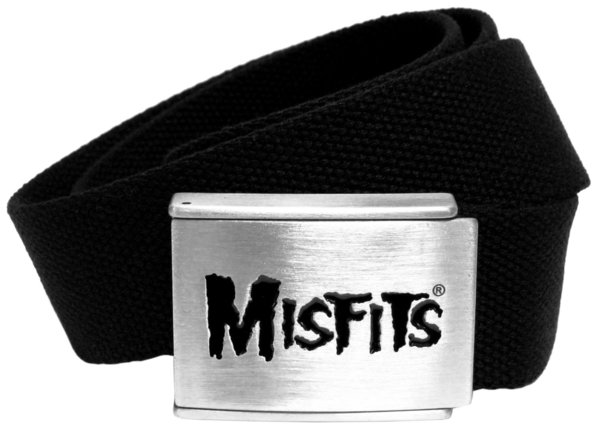 Misfits Logo Merchandise Gürtel