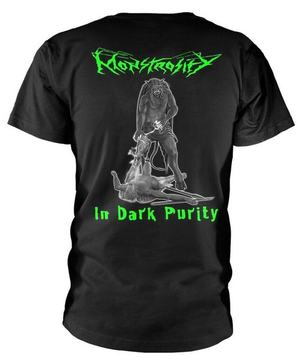 Monstrosity - in Dark Purity T Shirt