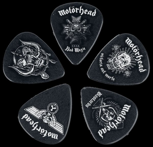 Motörhead Bad Magic Plektrum Set