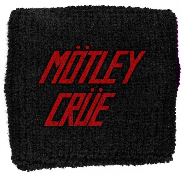 Mötley Crüe Logo Schweißband NEU & OFFICIAL!
