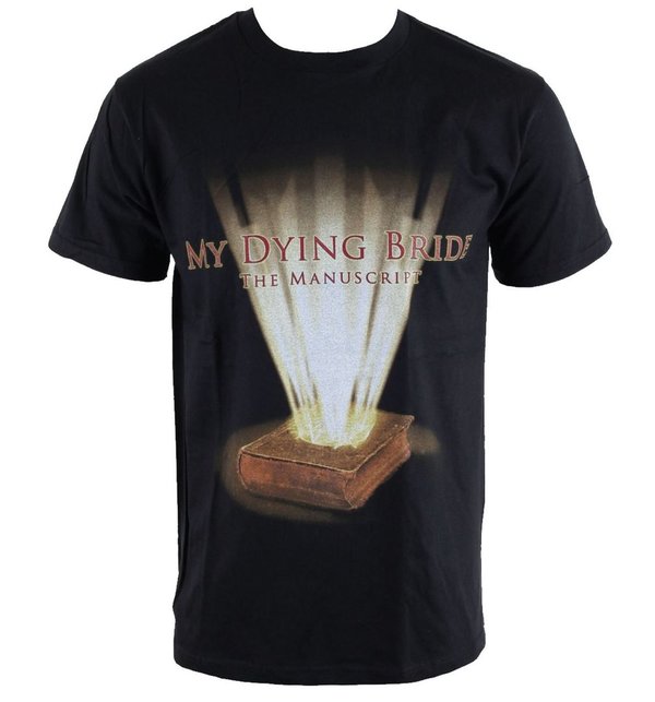 My Dying Bride Manuscript T-Shirt