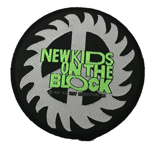 New Kids on the Block Logo gewebter Aufnäher