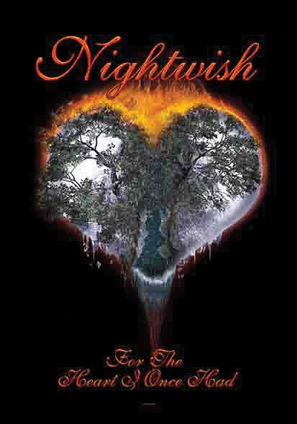 Nightwish For The Heart Amaranth Posterfahne