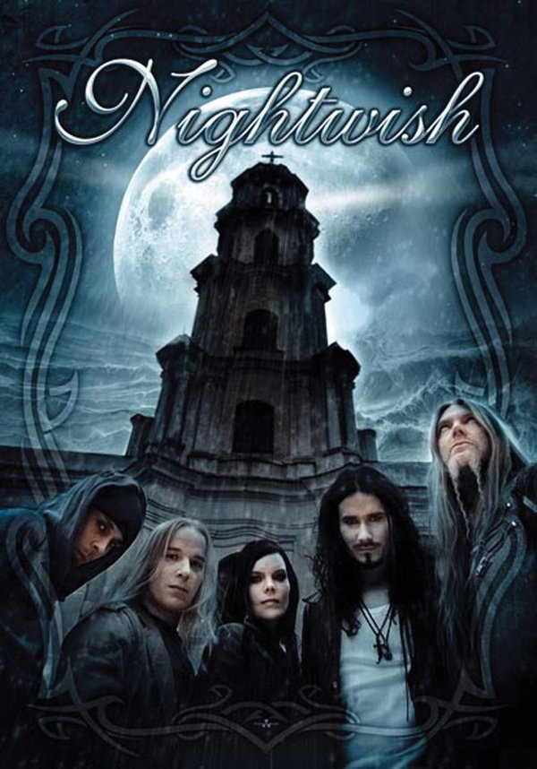 Nightwish Band Posterfahne