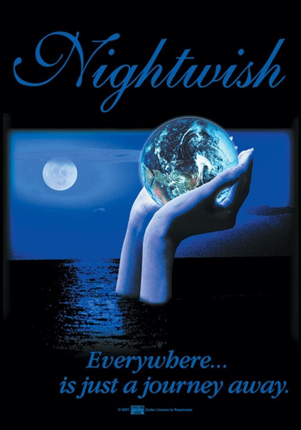 Nightwish Everywhere....Posterfahne