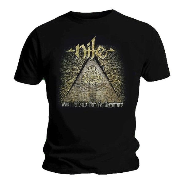 Nile What Should Not Be Unearthed Tour T-Shirt