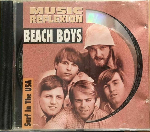 Beach Boys Surf In The USA CD-Surf Rock Oldie gebraucht VG+