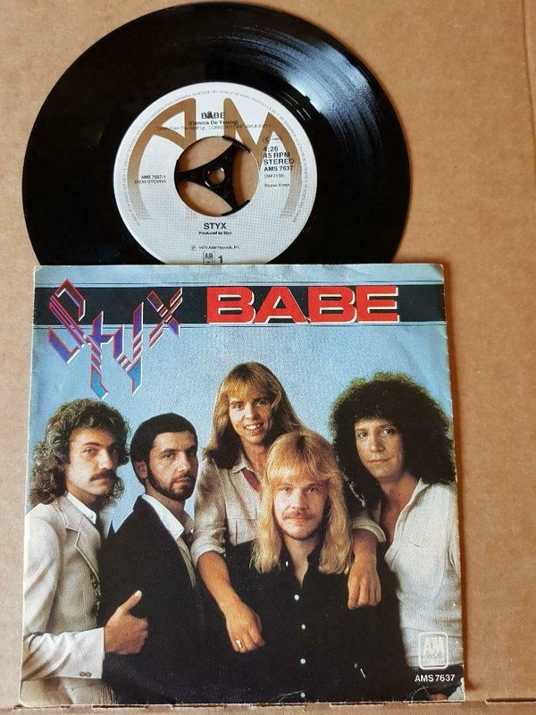 Styx - Babe-Vinyl,7",45 RPM,Single