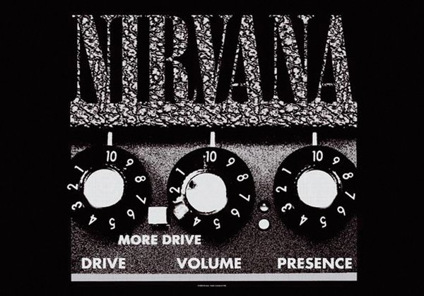 Nirvana - More Drive Posterfahne