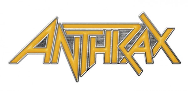 Anthrax Logo Anstecker