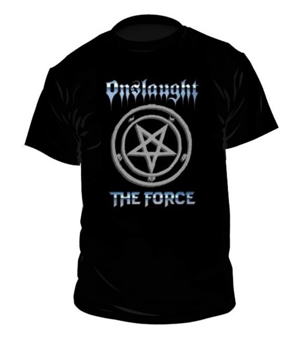 Onslaught - The Force 30th Anniversary T-Shirt