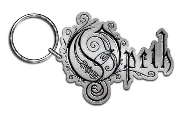 Opeth - Logo Schlüsselanhänger