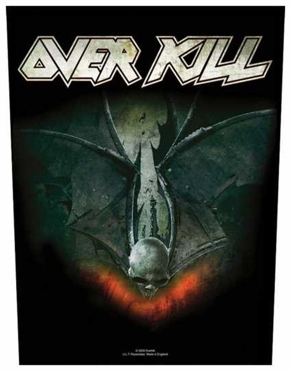 Overkill - For Those Who Bleed Rückenaufnäher