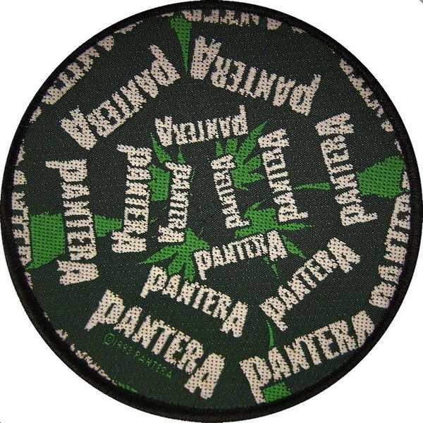 Pantera Logo Aufnäher Patch