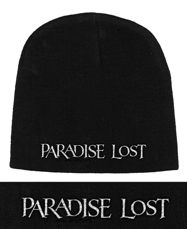 Paradise Lost-Logo Beanie Mütze NEU & OFFICIAL!