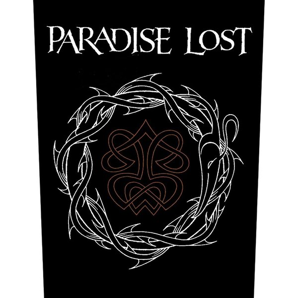 Paradise Lost - Crown Of Thorns Rückenaufnäher