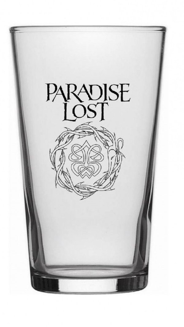 Paradise Lost Crown Of Thorns Bierglas Trinkglas NEU & OFFICIAL!
