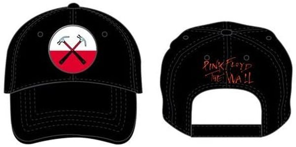 Pink Floyd-Hammers Logo Used Look-Baseball Cap NEU & OFFICIAL!