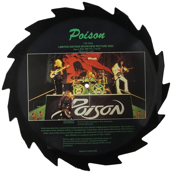 Poiso-Interview Picture Disc-LP
