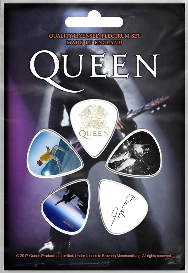 Queen- Brian May Plectrum Pack