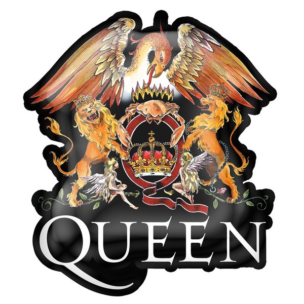 Queen - Crest  Metal Pin Badge