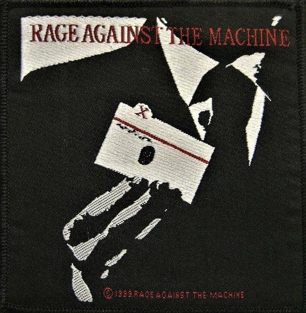 Rage Against the Machine Aufnäher Patch