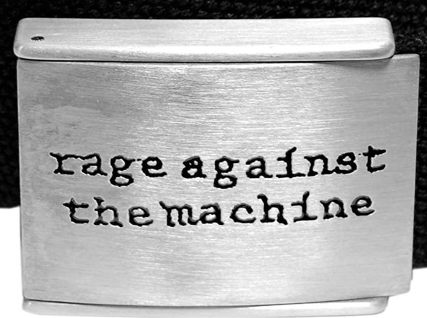 Rage Against The Machine Merchandise - Logo Gürtel