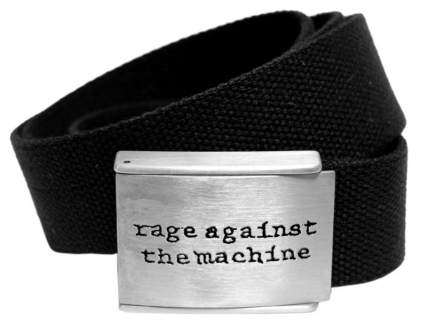 Rage Against The Machine Merchandise - Logo Gürtel