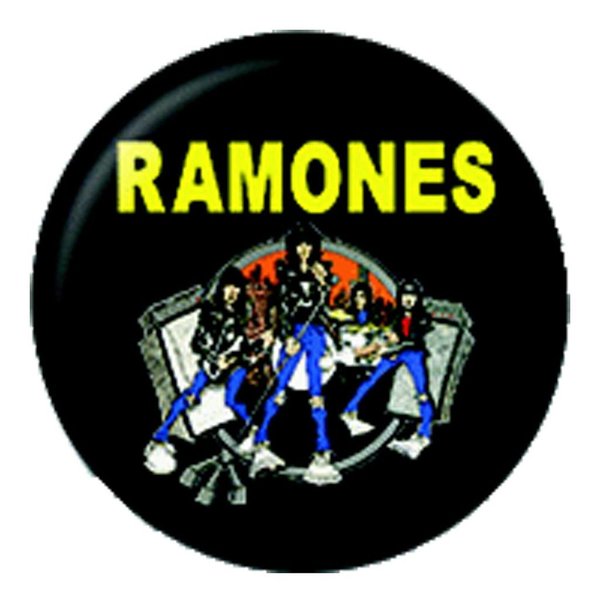 Ramones - Button Band