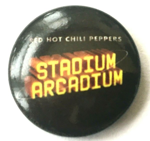 Red Hot Chili Peppers - Stadium Button Anstecker