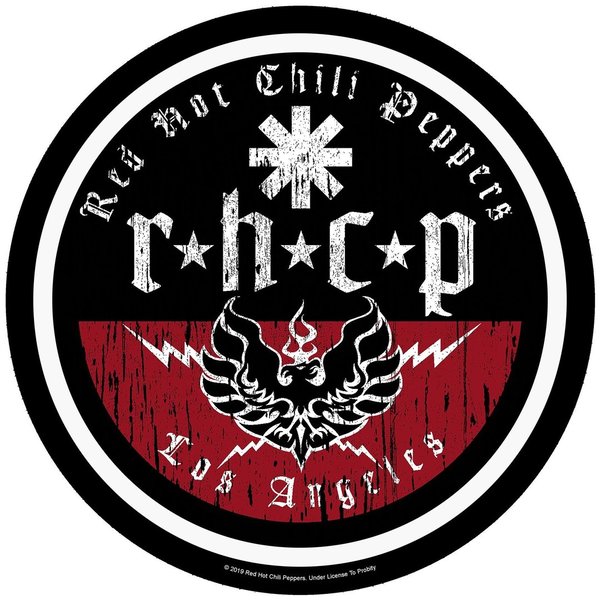 Red Hot Chili Peppers - Rückenaufnäher L.A. Biker
