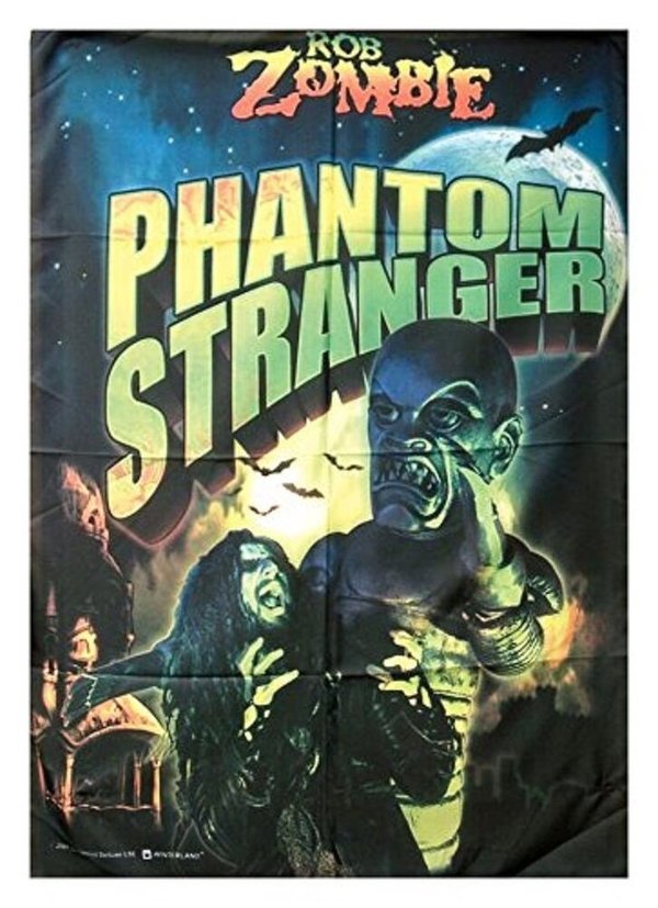 Rob Zombie Phantom Stranger Posterfahne