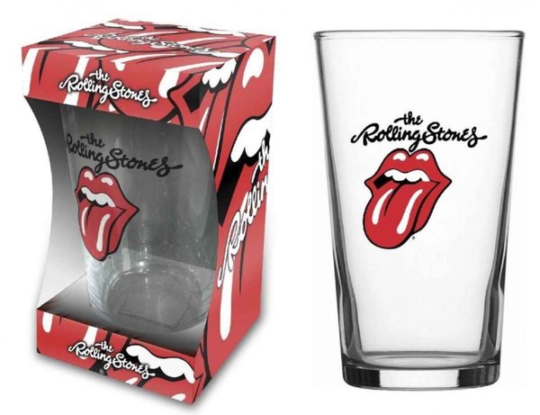 The Rolling Stones - Tongue Bierglas