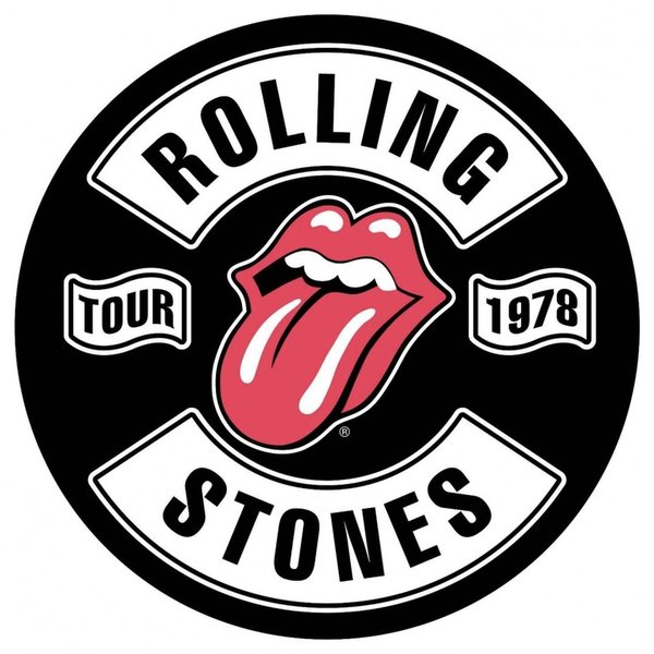 Rolling Stones  - Rückenaufnäher 'Tour 1978'