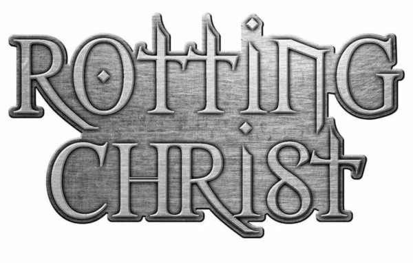 Rotting Christ - Logo Metal Anstecker
