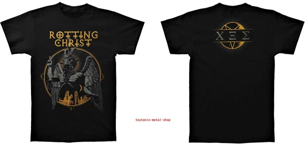 Rotting Christ Santanica T-Shirt