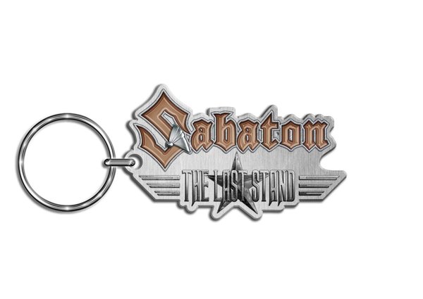 Sabaton The Last Stand Schlüsselanhänger
