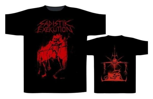 Sadistik Execution Skull T-Shirt
