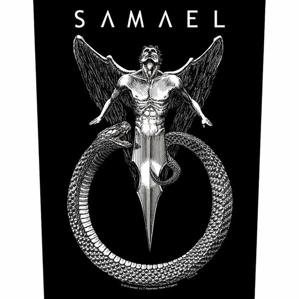 Samael - Saviour Rückenaufnäher