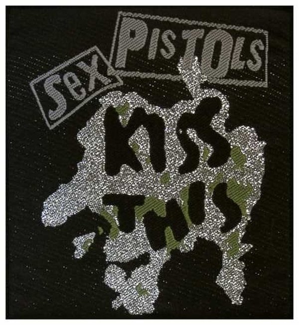 Sex Pistols - Kiss This Aufnäher Patch