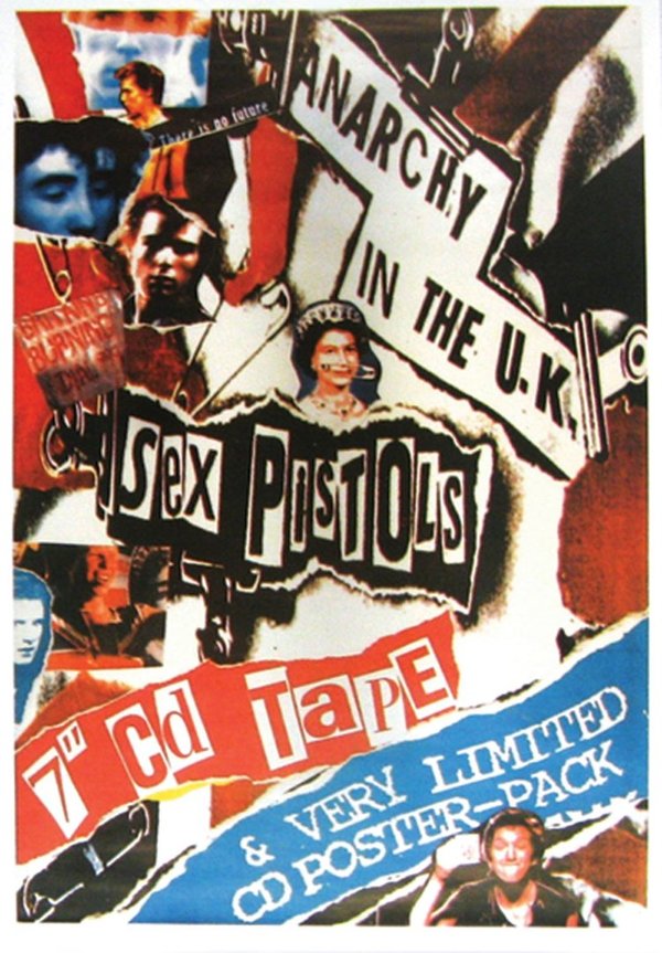 Sex Pistols-Postkarte
